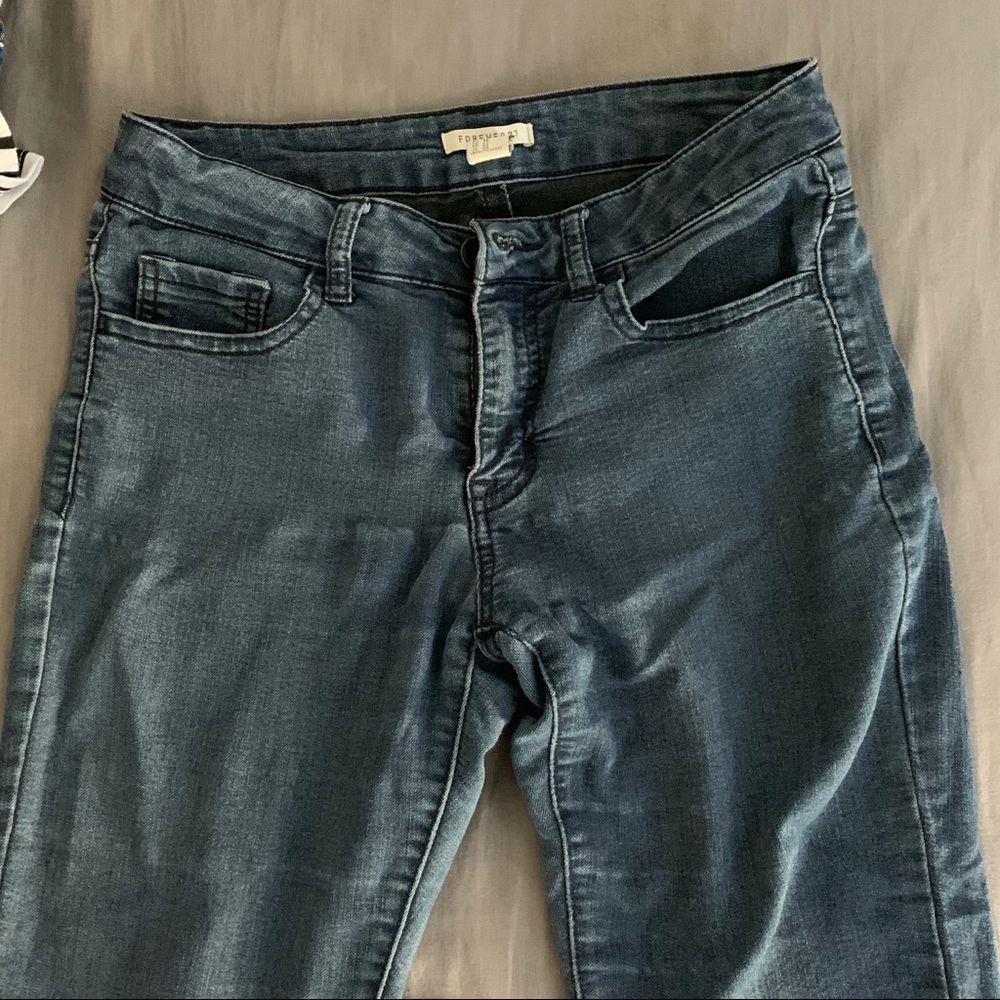 Capri Skinny Jeans